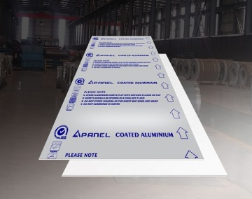 Glossy Smokey Grey Aluminum Sheet Plate 1.6mm