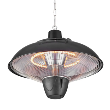 Heater Ceiling Heater with Halogen & Carbon Fiber Technology