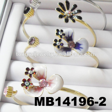 flower gold bracelet design gold bracelet for girls