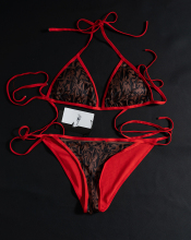 Sexy Women's Luxury Thong Bikini Micro Swimsuits & Beachwear