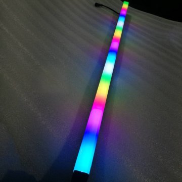 Luz de escenario LED digital colorida programable
