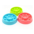 Interactive Pet Slow Feeder PP bowl