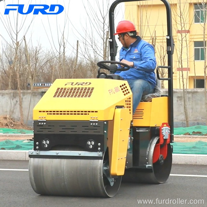 1000kg Good Quality Small Vibratory Ground Compactor