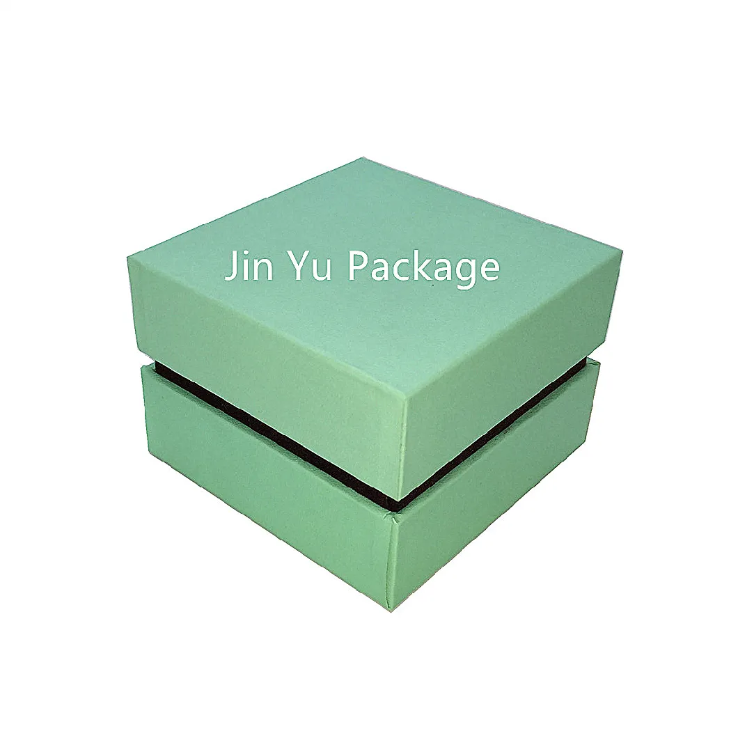 Jy-Jb199 Green Cardboard Jewelry Gift Packing Box for Bangle