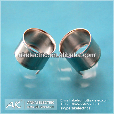 Manufacture metal hot wire copper ring