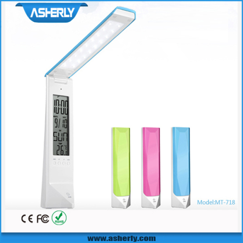 Calendar LED Reading Lamps in Foldable Function