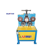 SUNTAY Round Pipe and Steel Angle Roll Bender Profile Bending Machine