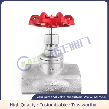 high quality Threaded Globe Valve