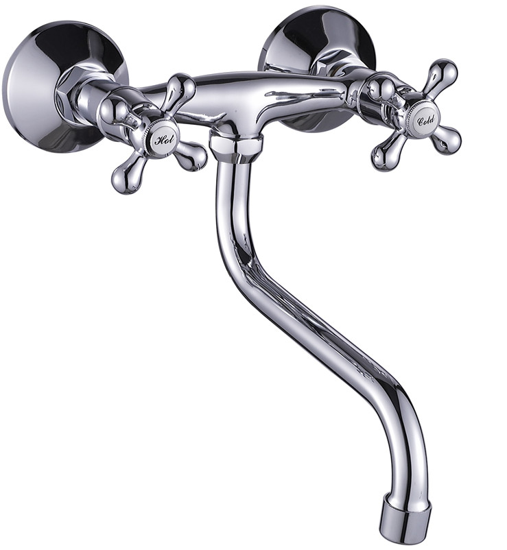 Professional supplier Stainless Steel Sink Tap Kitchen Taps Wall Mount Kitchen Faucet