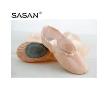 High Quality Satin Soft Ballet Dance Shoes Split Suede Sole BS301