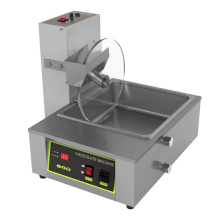 Chocolate Melter and Enrobing Machine