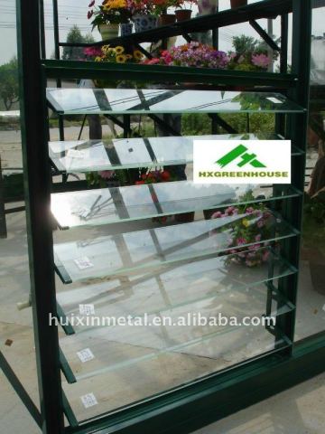 Tempered glass Greenhouse kits