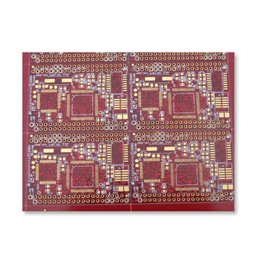 Double-sided PCB with Lead-freen HASL and Tin-Plated Finish