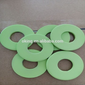 Color metal flat washer