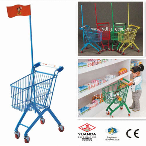 Supermarket small children mini hand cart