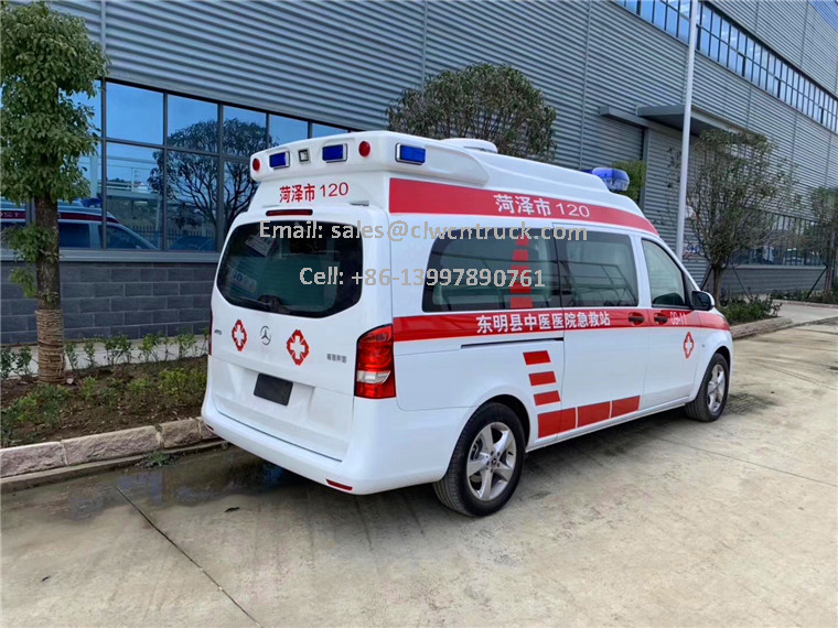 Mercedes Benz Ambulance Price