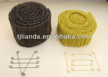 Black Annealed Loop Tie Wire