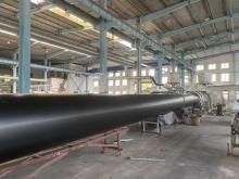 Low temperature resistance drainage UHMWPE pipe