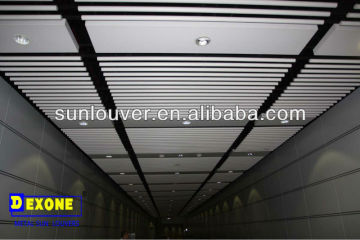 aluminum ceiling tile / tubular ceiling