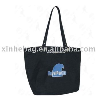 Canvas shopping bags