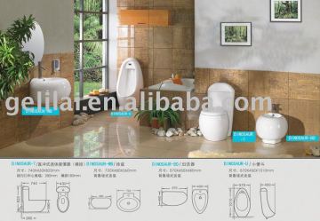 Ceramic Sanitary Ware Suite