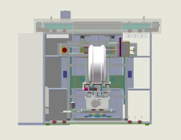 Industrial X-Ray Wheel Inspection Radiography machine