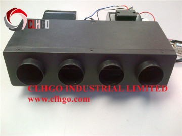 Universal BEU-404-000 BLACK A/C MiniBus Under Dash Evaporator Assembly HEAT & COOL