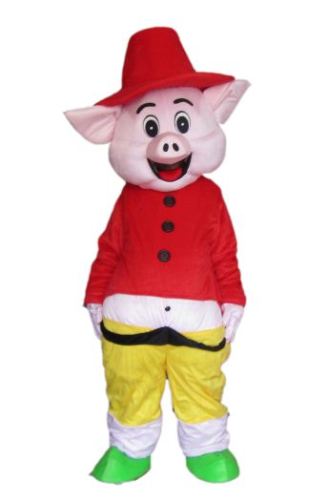 Cartoon costume,Peppa pig character,disney character,plush dress costume,animal costumes,disneyworld character