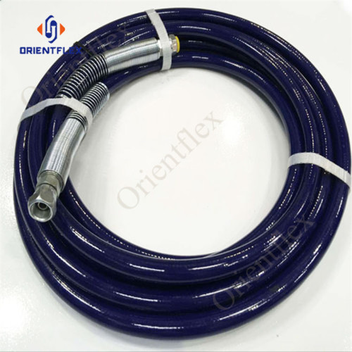 1/4 airless paint sprayer hose 400bar