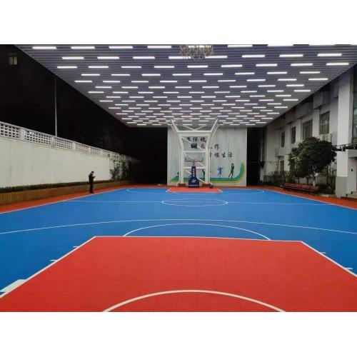 USA Hot Sale SES Basketball Interlocking Court Tile