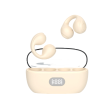 Hi-Fi Ear Clip Bluetooth Headset with Long Battery Life