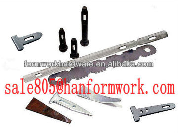 aluminum formwork wedge bolt