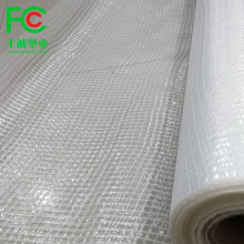 Transparent white poly tarp pe tarpaulin