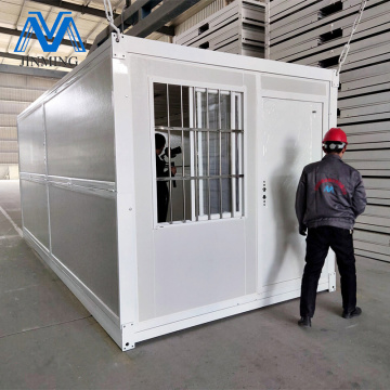 Portable Folding Container House Waterproof For Warehouse