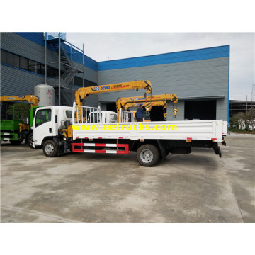 Camion XCMG de 3 tonnes avec grues