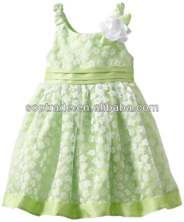 Girl children dress design fashion frock for 2016 summer