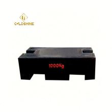 1000kg Test Weights for Elevator Load Testing - Iron Calibration Weights, 1 Ton