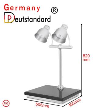 Edelstahl-Restaurant-Küchen-Ausrüstungs-elektrische Wärmer-Lampe