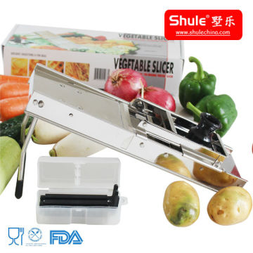 pure S/S kitchen vegetable mini slicers made in China