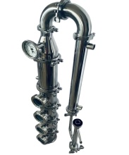 Home Use DIY Alcohol Stainless Steel Reflux Still Distillery Equipment