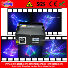 3-in-1 RGB Animation Text Laser Light Show