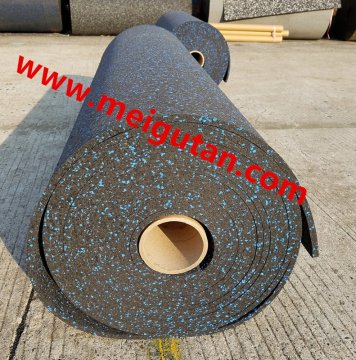 colorful EPDM speckles factory price gym rubber flooring