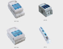 Outdoor Insulated Fuse Disconnector Switch , High Voltage Thermal Fuse For Industrial