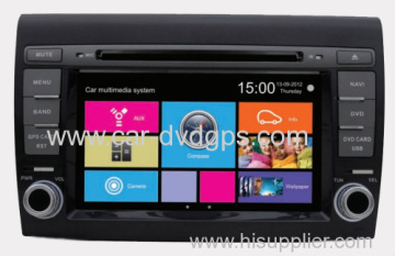 Hot Sale Fiat Bravo Car Dvd Navigation 