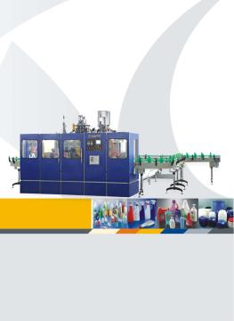 Bottle Extrusion Lubricant Container Blow Molding Machine