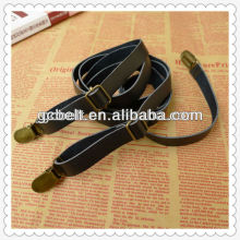Fashion women leather suspender Jeans belt