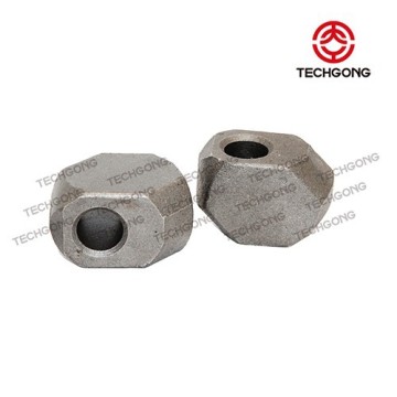 round shank conical cutter bit block with long service life