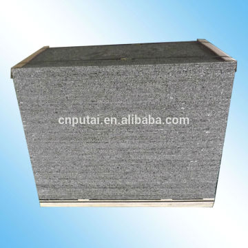 100% Recyclable Aluminum Foam Sound Proof Fire Proof