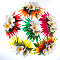 Hot Sale Plumeria Artificial Flower Hair Clip