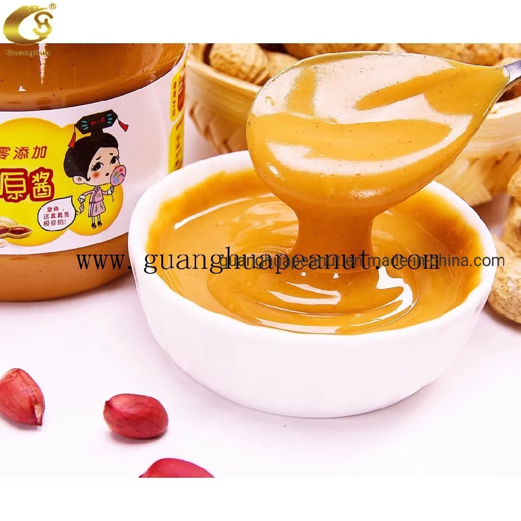 EU Standards Delicious Pure /Creamy and Crunchy Peanut Butter